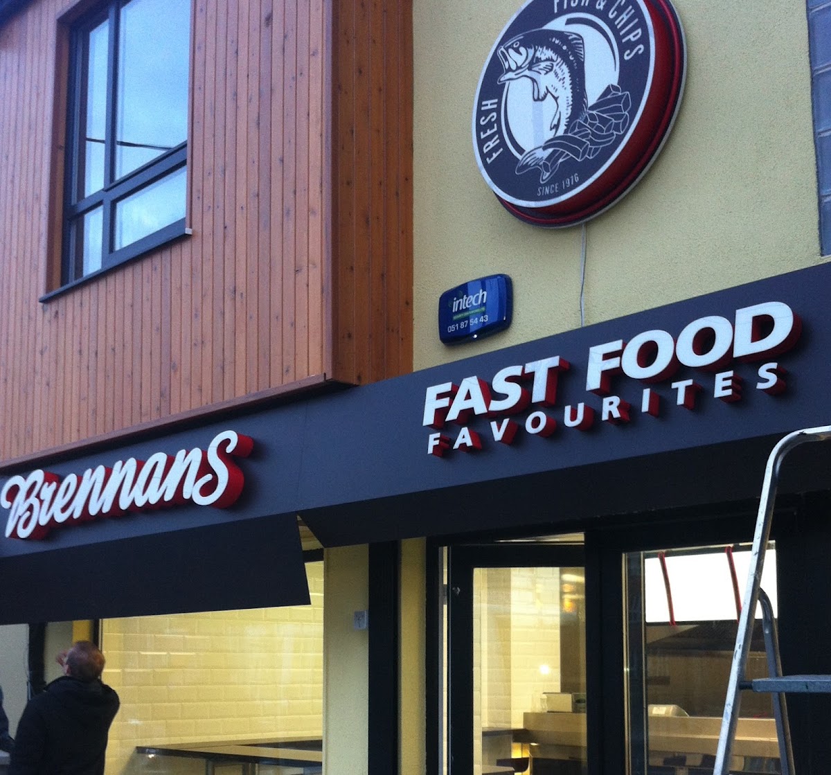 Brennans Fast Food Favourites